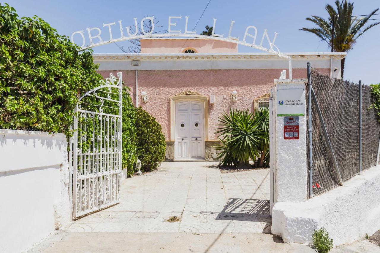 Cortijo El Llano Villa Almería Exterior foto